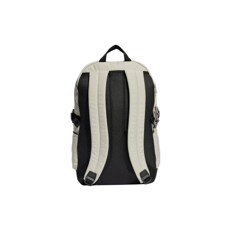 Adidas Recycled Polyester Backpack Regular Unisex Light Gray & Charcoal Gray Adidas IT5361