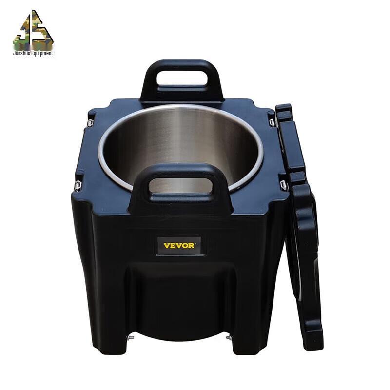 JUNSHUO Insulated Round Food Soup Bucket