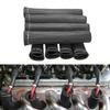 8Pcs Sleeve Protector Glass Fiber Heat Shield Sleeve 1000 F Degree Spark Plug Wire Protector High Temperature Auto Parts
