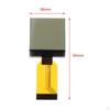 Center Screen Instrument LCD Display Dashboard Pixel Repair 47125844 3.8cmx9.5cm for Tractor T TS