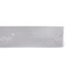 2.5cm Satin Ribbon Roll 45yd Printing Just for You Polyester for   Wedding Decoration Birthday Cake Packing