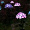 Solar LED Outdoor Garden Simulation Flower Lawns Light Plug-in Landscapes Light