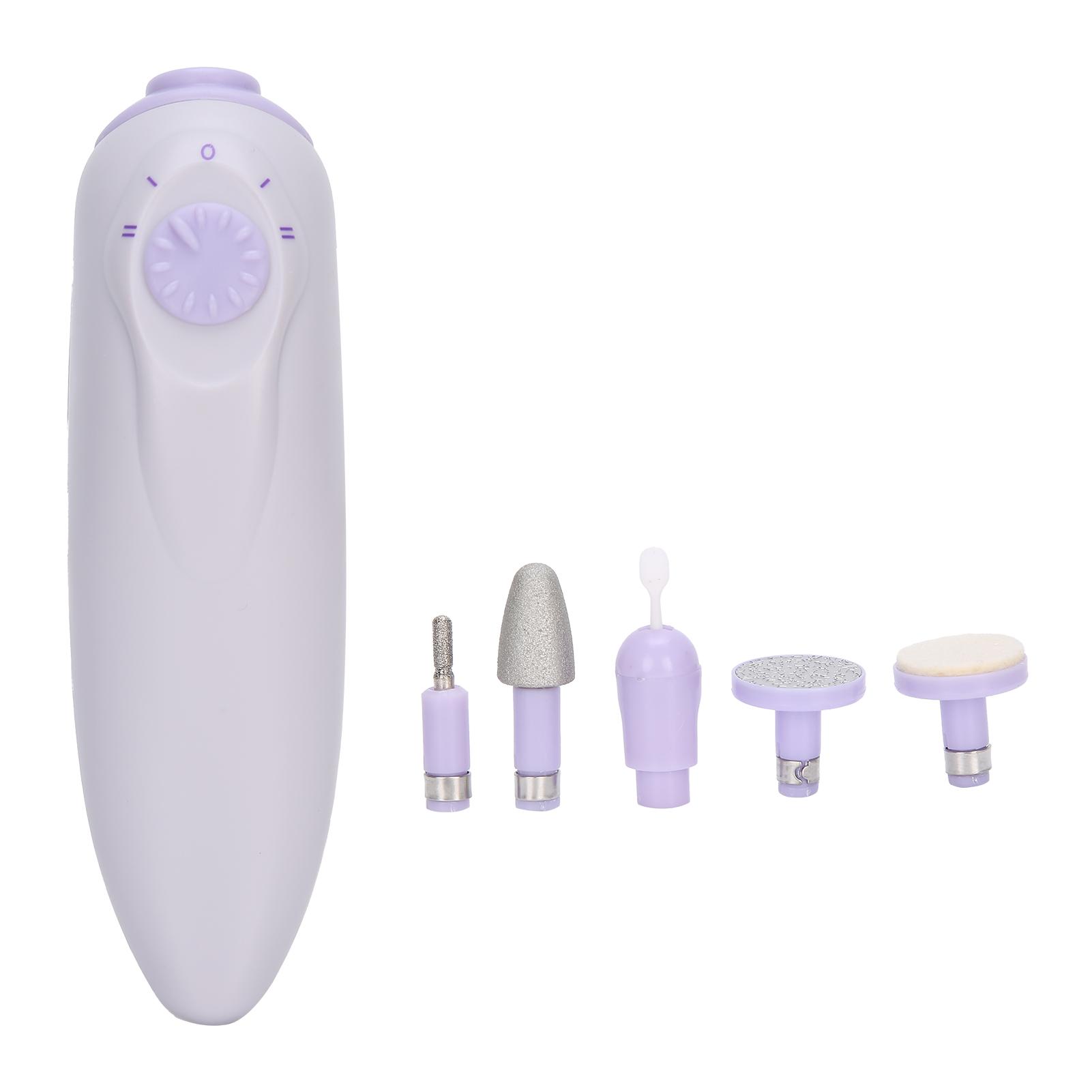 

Многофункциональная электрическая пилка для ног, средство для удаления мозолей и огрубевшей кожи, инструменты для педикюра, инструмент для ухода за ногами