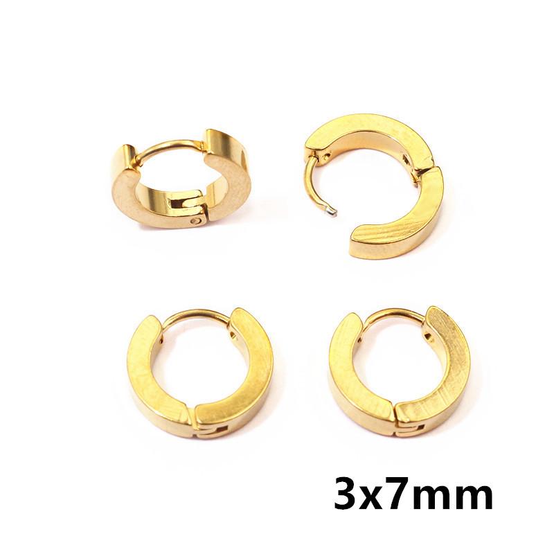 NO Fade 10pcs 15*13mm Stainless Steel Screw Ear Clip Earring Settings Rotate Pads Earring Findings 2026 New Arrival 
