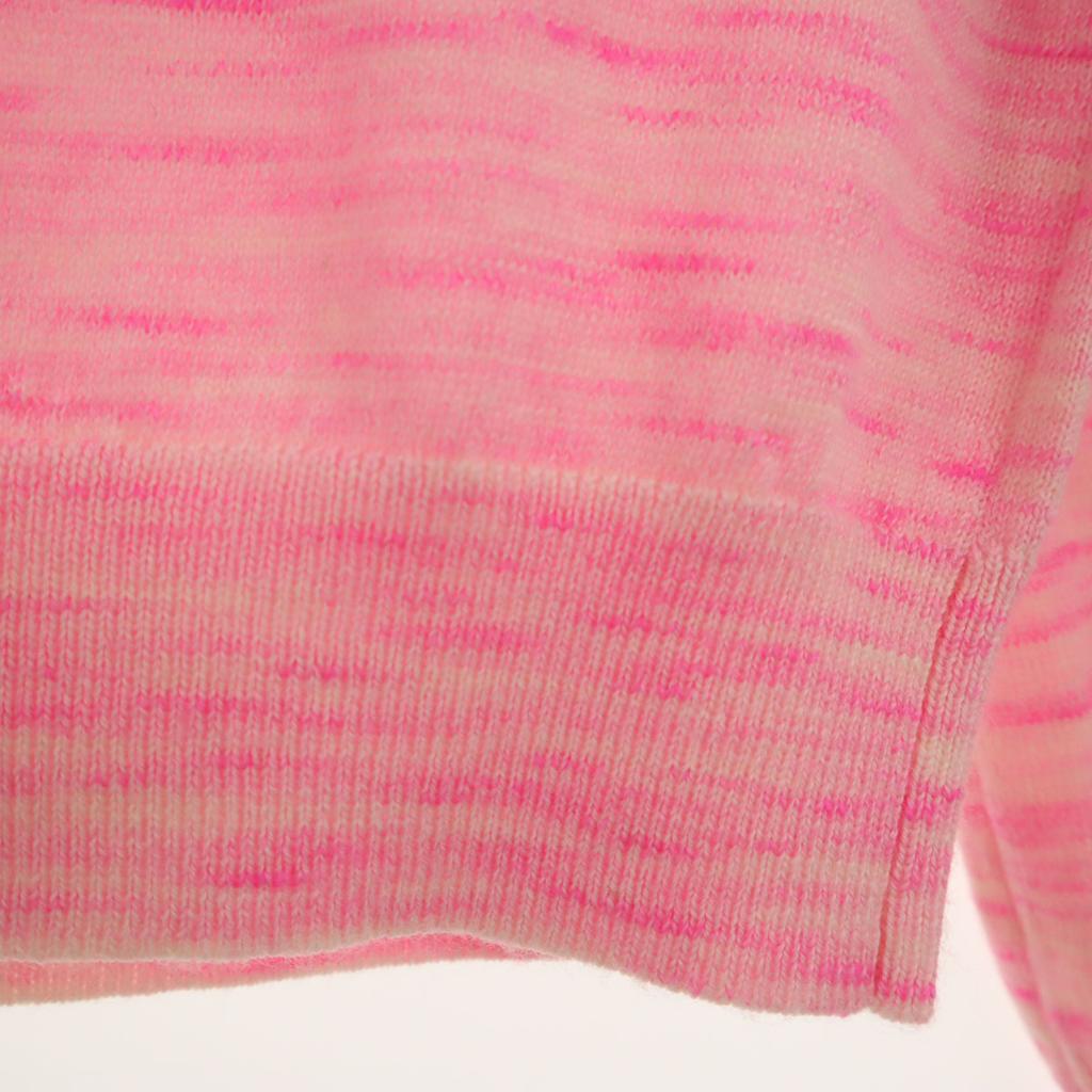 A.P.C. Long Sleeve Knit Cardigan M Pink Women Used