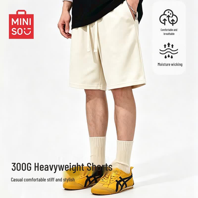 MINISO Men s Heavyweight Casual Athletic Shorts XL