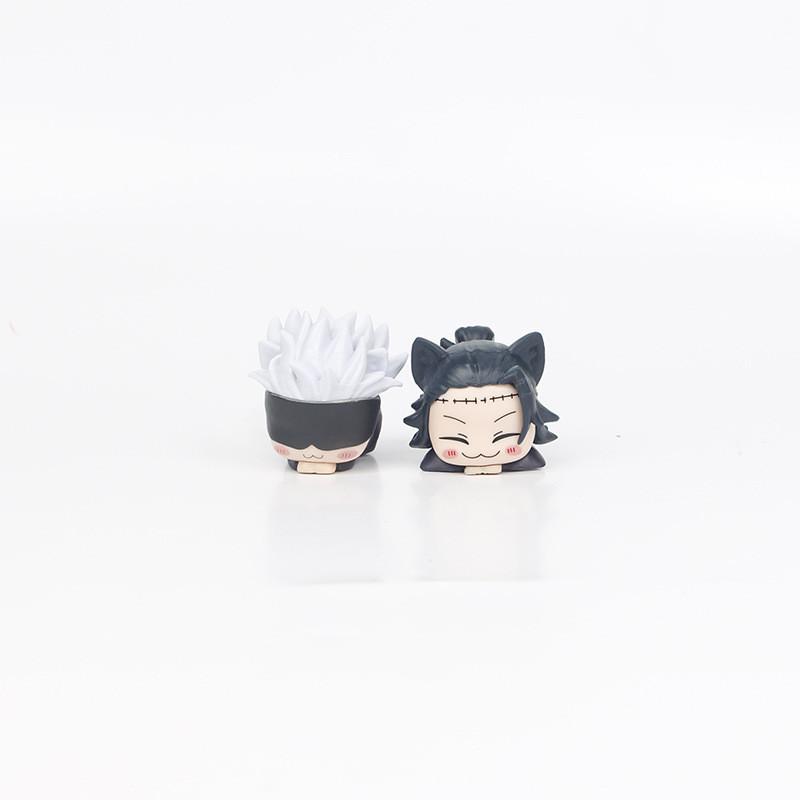 Kaisen Jujutsu Whimsical Cat Ear Napping Pvc Figurines Blind Assortment Box