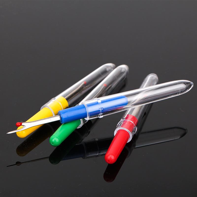1pcs Sharp And Durable Thread Remover, Cross Stitch Clothing Quick Thread Remover, Non Damaging Household Small Tool