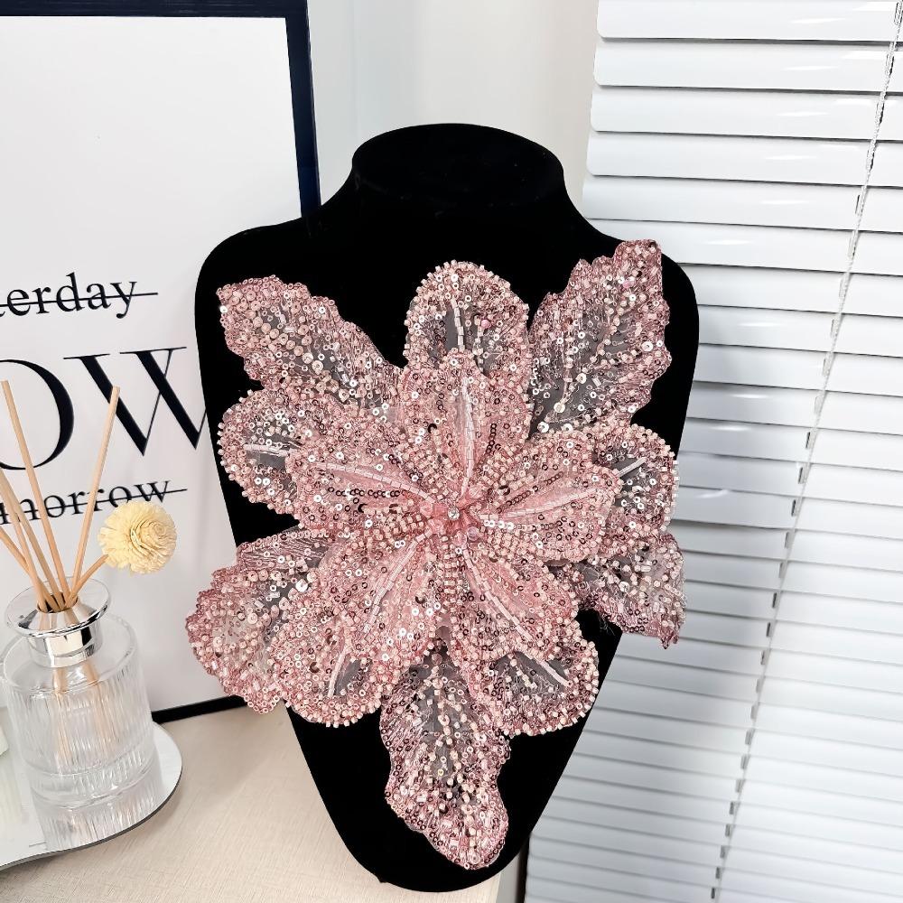 Women's Clothing Chest Flower Embroidery Dress Decoration Fashion Brooch Accessories