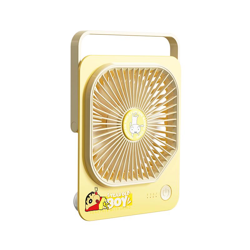

Crayon Shin-chan Foldable USB Desktop Fan: Mini Handheld Cartoon Fan with Strong Wind Power for Dorms 151 x 36.5 x 178 mm