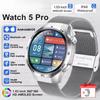 2026 New Watch GT5 Max Smart Watch HD AMOLED Screen NFC Bluetooth Call Health Waterproof Smartwatch Men Women For Huawei