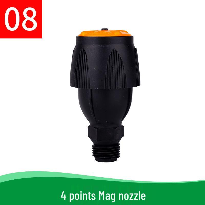 360° Rotating Atomizing Micro-Sprinkler for Irrigation and Cooling