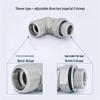 Carbon Steel Adjustable Hydraulic Elbow Fitting