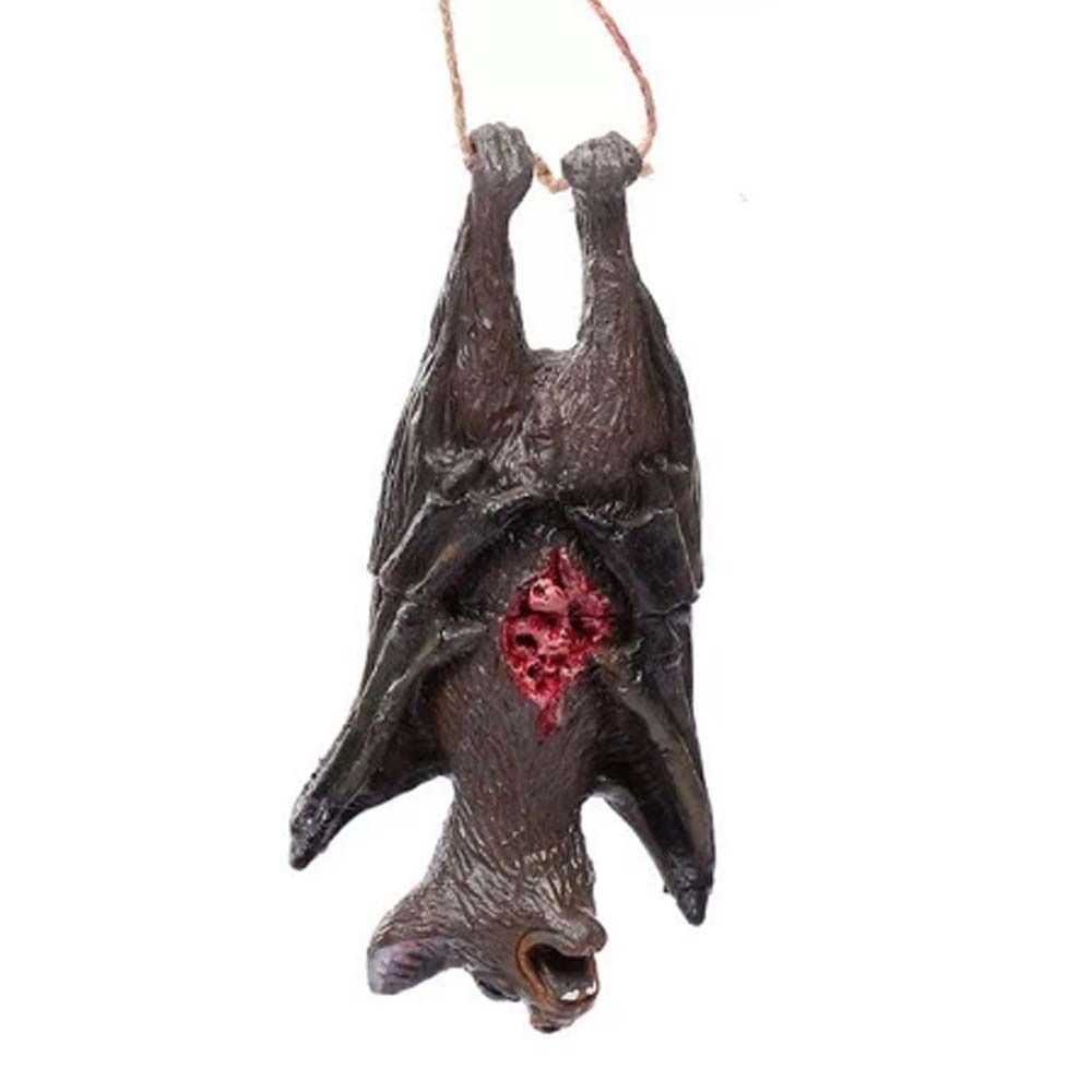 

Simulation Halloween Prank Toys Mouse Halloween Decorations Festival Animal Corpse Ornament School bat