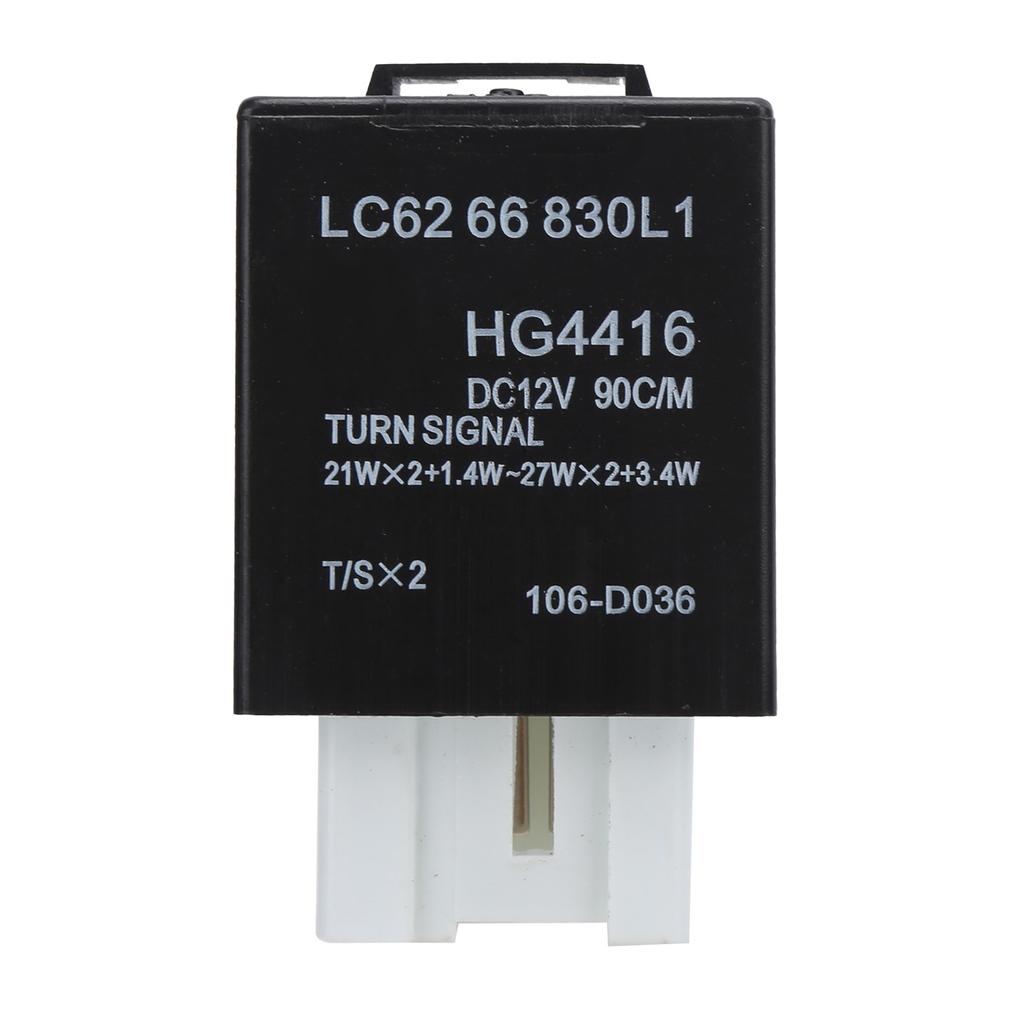 Car Turn Signal Hazard Flasher Relay Module Fuse LC6266830 Replacement for MAZDA MODELS 2000‑2005