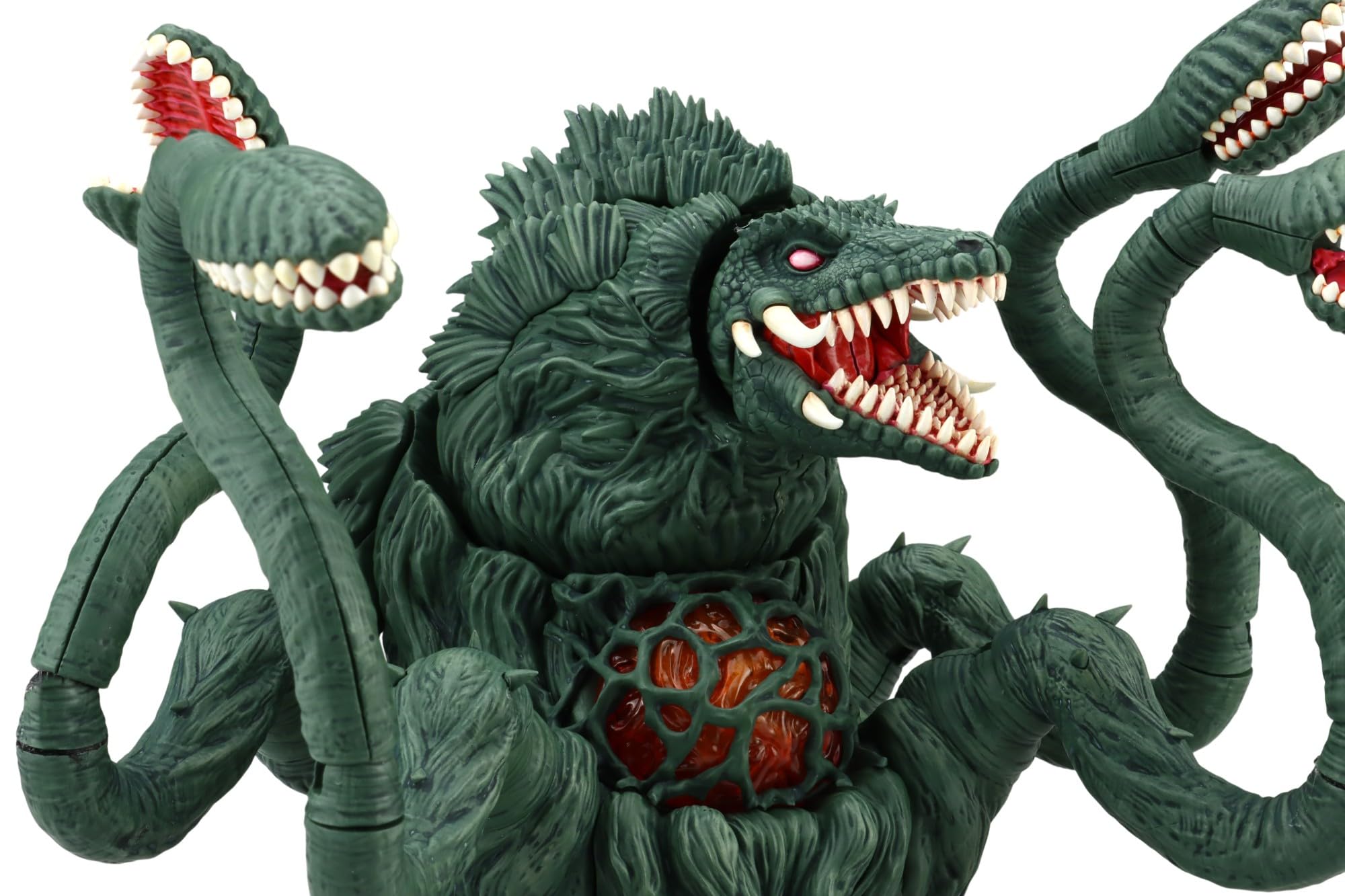Chibimaru Godzilla Series Biollante Plastic Model No.9 зелёный