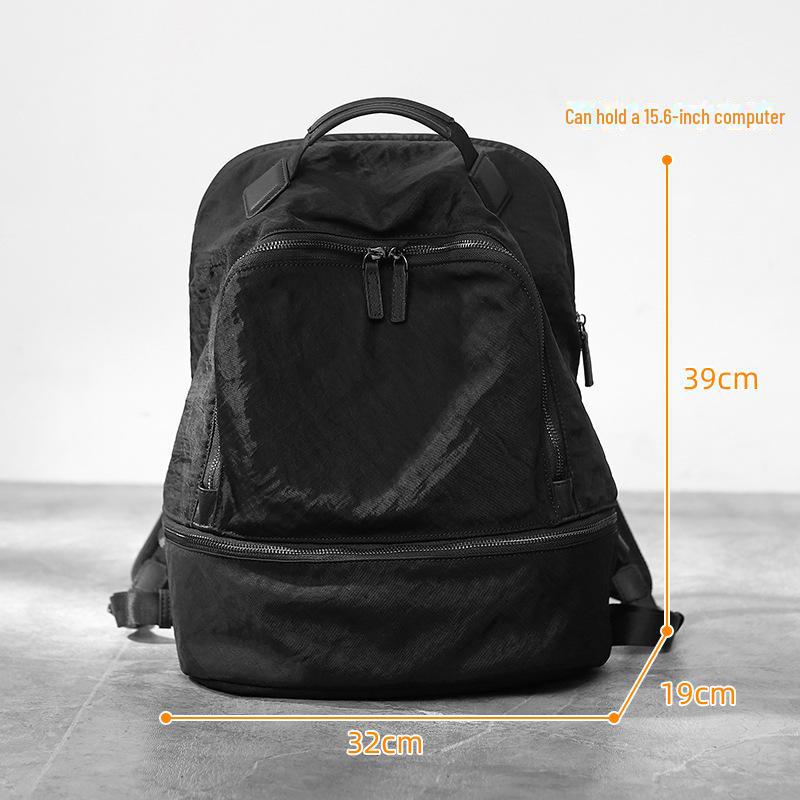 

Рюкзак для йоги унисекс большой вместимости - легкая дорожная и городская сумка для 14-дюймовых ноутбуков 32x19x39 cm