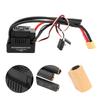 120A Waterproof Brushless ESC Electronic Speed Controller Accessory Fit for 1 8 RC CarXT60 Plug