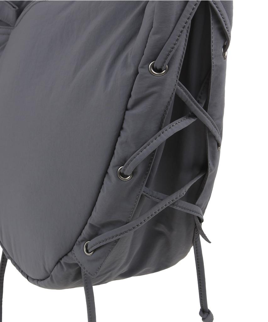 Vlot Triangle Crossbody Bag [Gray]