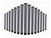 Lightweight Suede Anti-slip Silicone Park Golf Grips, Customizable Design