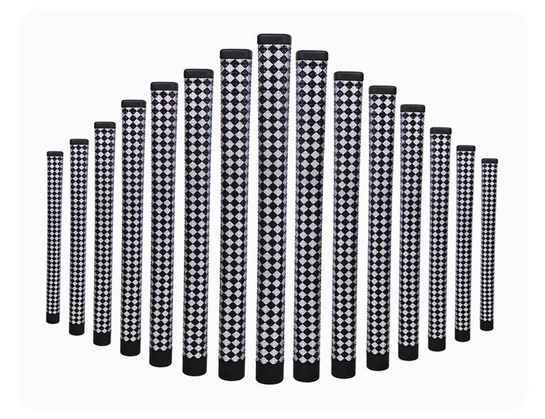 Lightweight Suede Anti-slip Silicone Park Golf Grips, Customizable Design