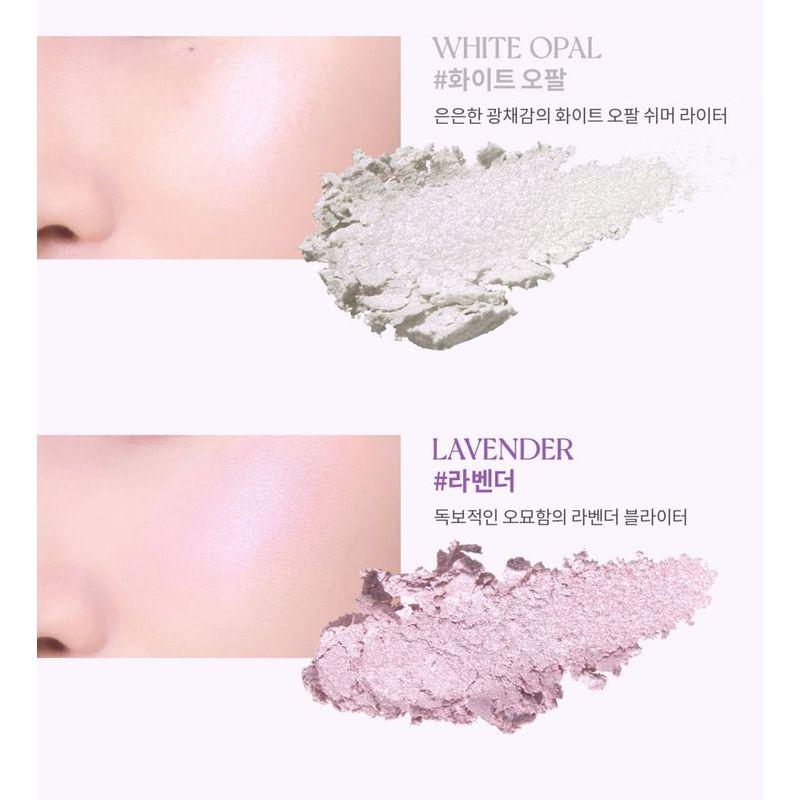 HOLIKA HOLIKA - Shell Glow Highlighter - 2 Colors