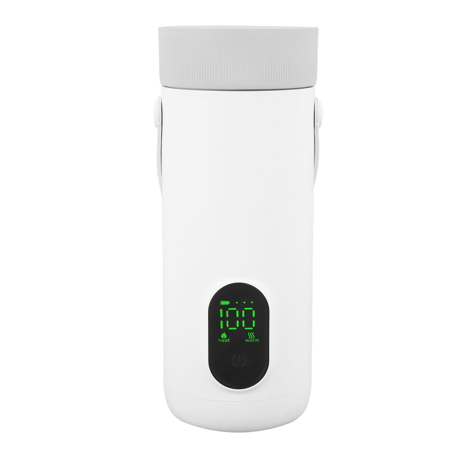 

Travel Electric Kettle 350ML Portable Small Tea Coffee Kettle Hot Water Boiler Heater 27000mAh USB Rechargeable for Car