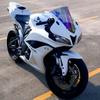 Motorcycle CBR 600RR F5 Wind Deflector For Honda CBR600RR 2007 - 2012 Double Bubble WindScreen Windshield Accessories