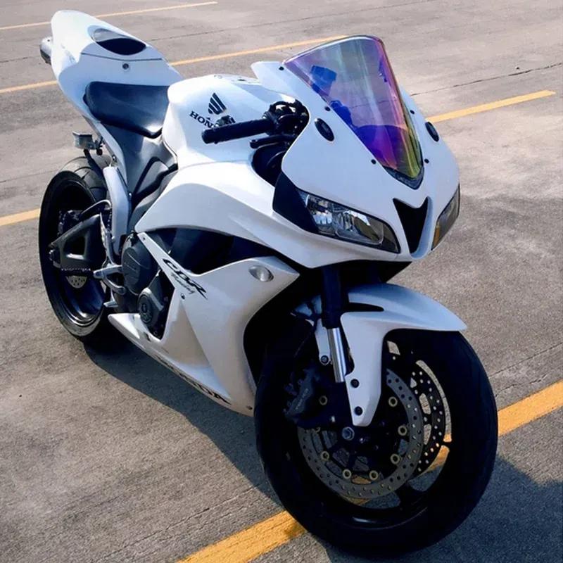 Motorcycle CBR 600RR F5 Wind Deflector For Honda CBR600RR 2007 - 2012 Double Bubble WindScreen Windshield Accessories