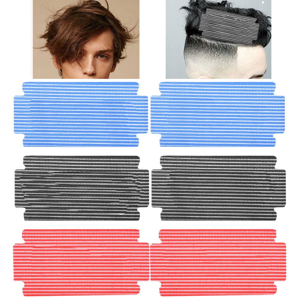 Fringe Hair Grip Pad Styling Sticker Hair Fixed Clip Accessories for Barber Salon