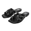 Womens/Ladies Crete Snakeskin Sandals