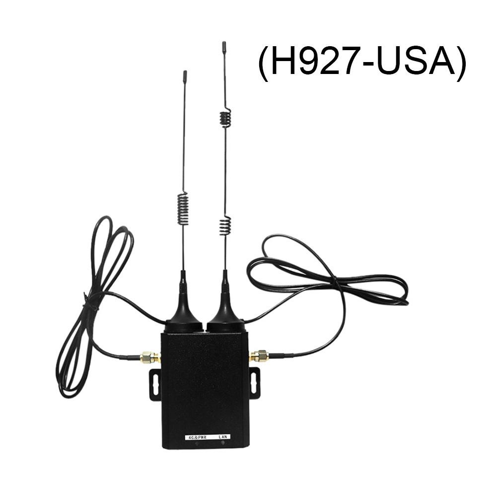 H927 Wireless Router Industrial Grade 4G LTE SIM Card Router 150Mbps with External Antenna Support 16 WiFi Users for Outdoor