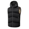 Men's & Women's Winter Sports Hooded Vest with Detachable Hood