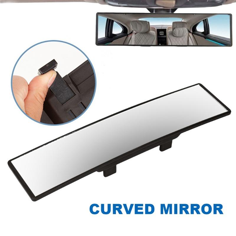 1 PC Car Baby Mirrors Interior Rear View Mirror Wide Angle Convex Rearview Anti Glare Large Vision Panoramic Auxiliary Monitor