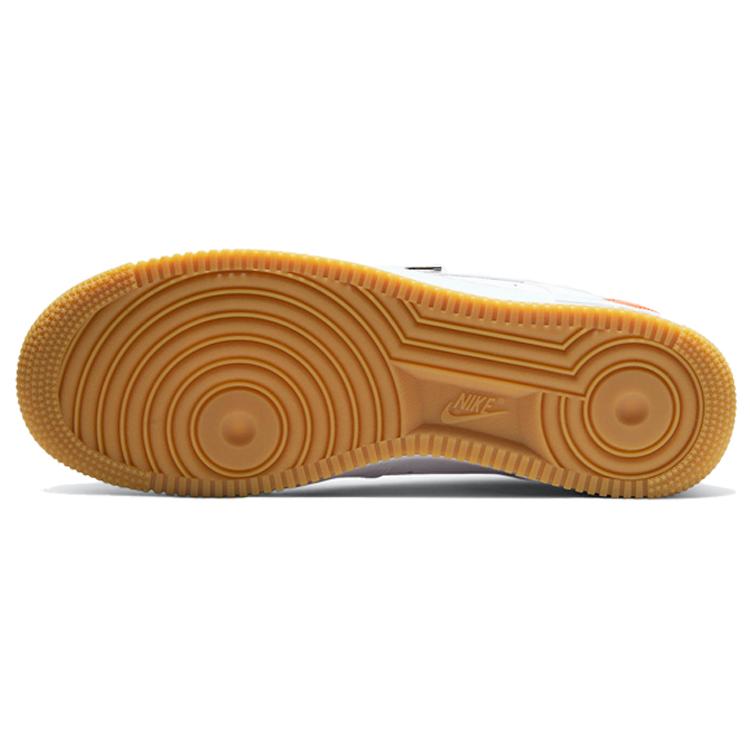 Nové Nike Air Force 1 Low Nba Bílé Karmínové Gumové CT2298-101