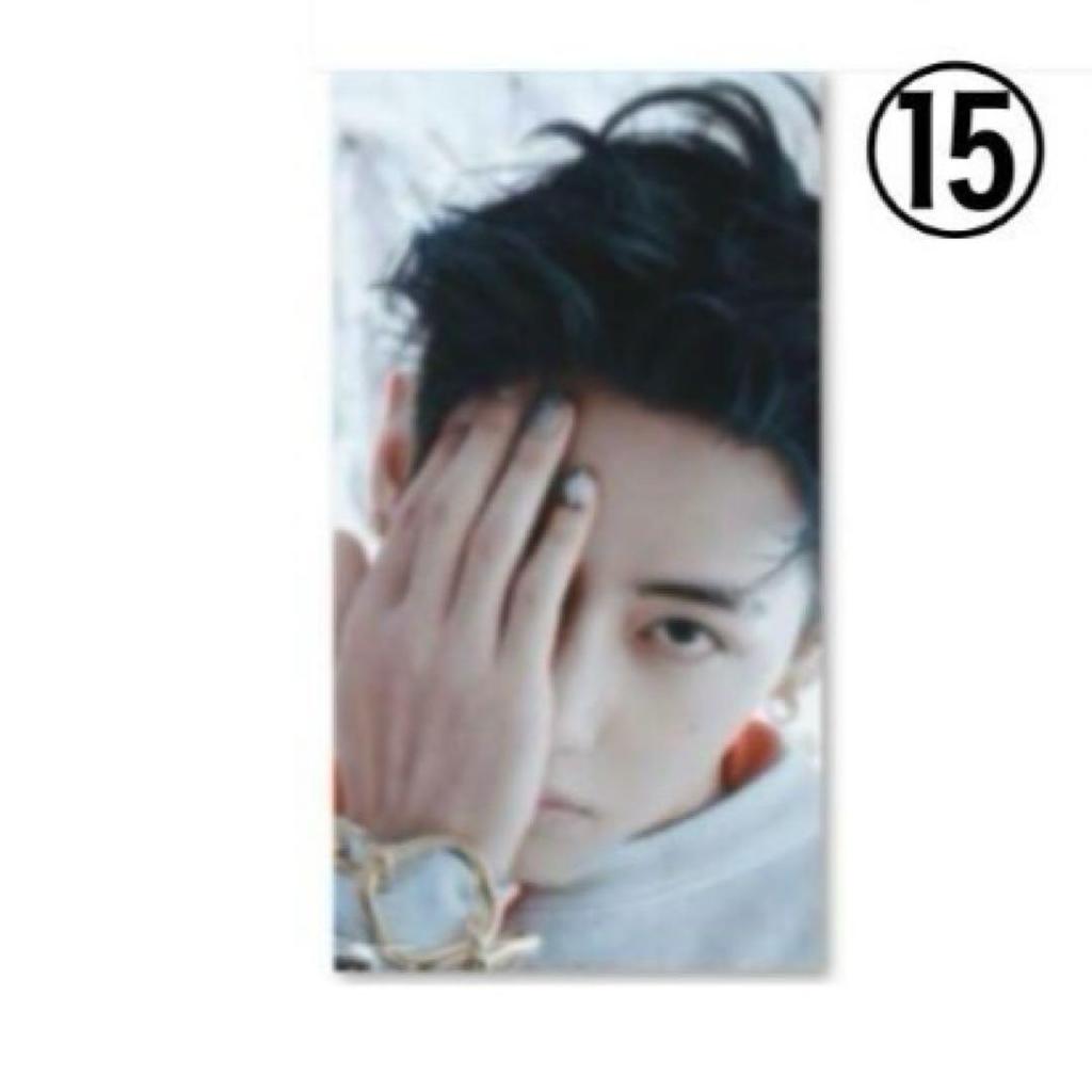[USED] Exclusive BTS Jungkook, V, Jimin, Jin Photo Ticket for Korean Producers