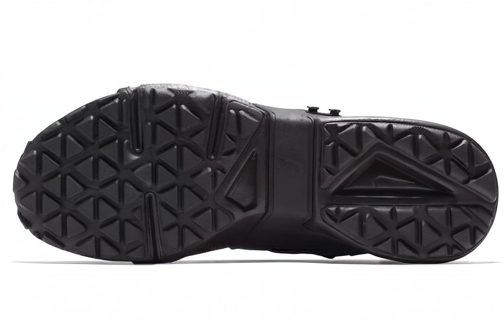Nike Huarache Gripp 'Triple Black' GS AQ2802-001