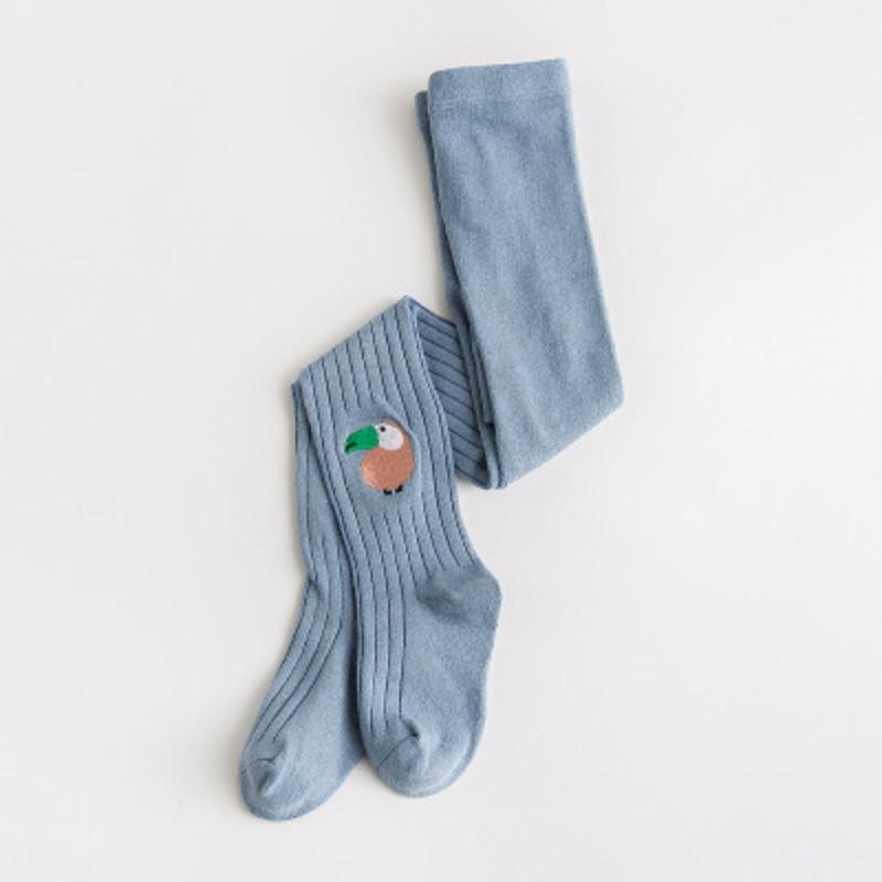 Eleganckie, dziewczęce rajstopy Chic Simplicity Kids Girl w jednolitym kolorze, modne, koreańskie legginsy, pończochy, jesień, wiosna, grube, bawełniane rajstopy