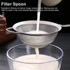 Stainless Steel Long Handle Filter Spoon Strainer Kitchen Utensil Cooking Strain Tool