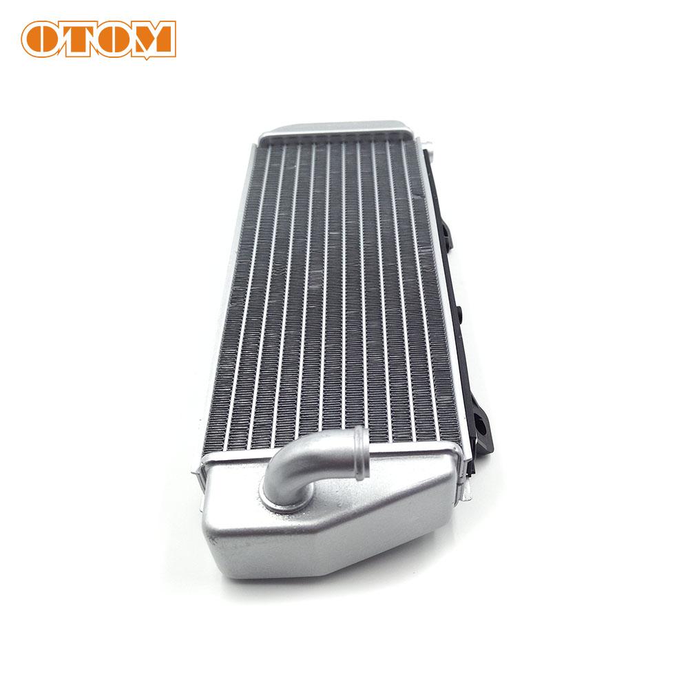 OTOM Motorcycle Radiator Cooler Cooling Water Tank Pit Dirt Bike Motocross Left & Right Side For KTM EXCF SX XCF HUSQVARNA TC FX
