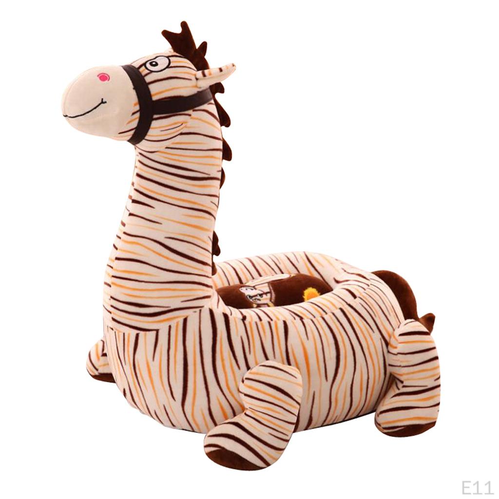 Adorable Animal Cover Replacement for Toddlers, Kids Sofa Slipcover, Children Birthday Gift