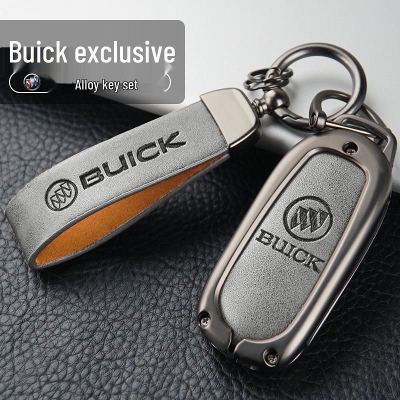 Buick Key Cover: Compatible with Envision, Regal, LaCrosse, Excelle, Verano, Enclave & GL8.