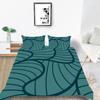 3D Bedding Set Microfiber Fabric Quilt Cover and Pillowcase 2 or 3 Pieces of Graphic Printing Full-size Washable and Comfortable Bedding