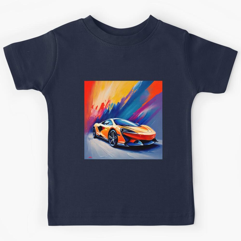 Sports Cars Kids T-Shirt 170