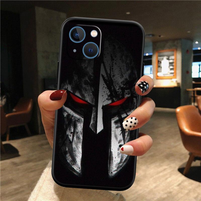Spartan Warrior Shell Phone Case for Samsung Galaxy S20 S21 S22 Ultra FE Plus A21S A22 A24 A25 A26 A30 A30S A31
