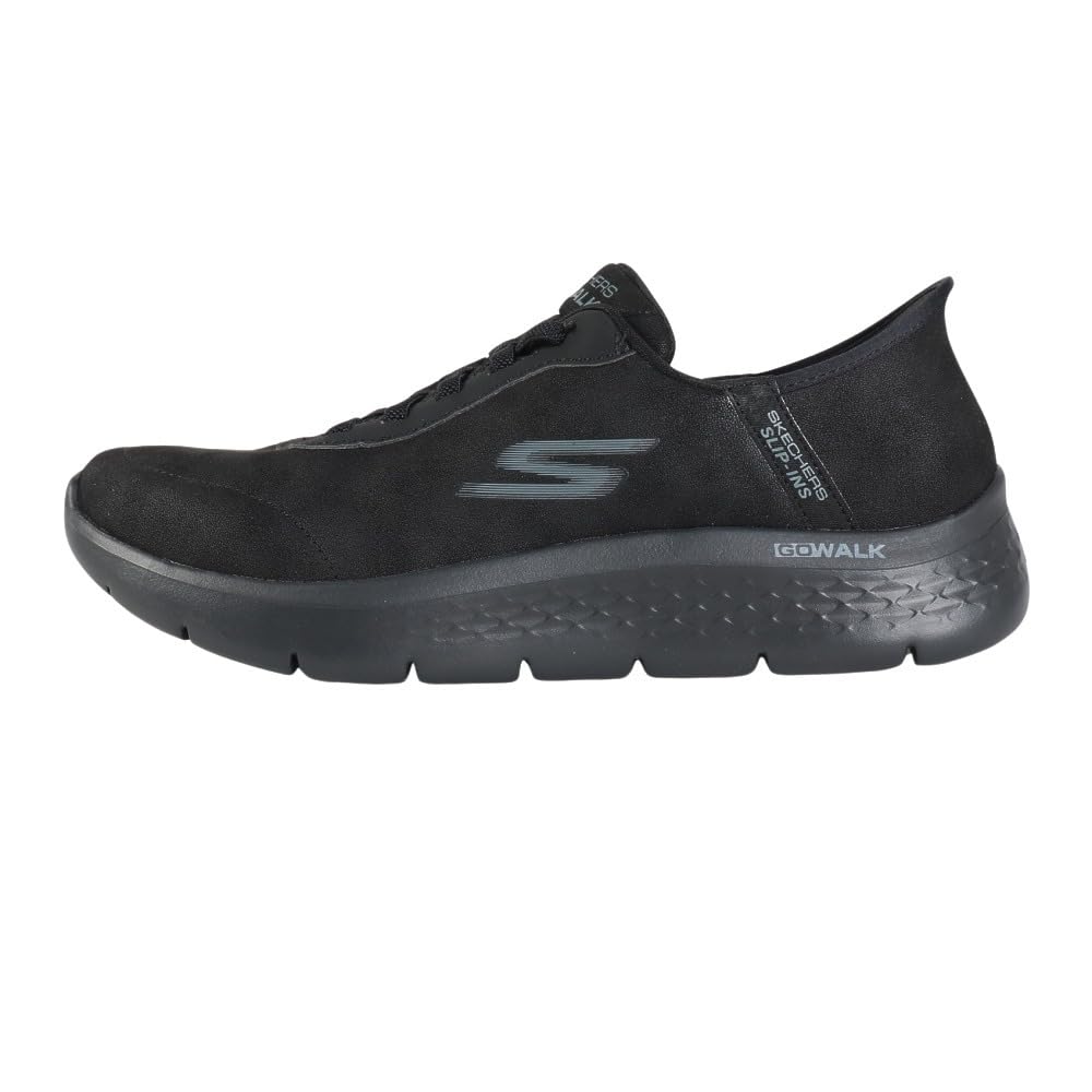 Skechers Go Walk Comfortable Versatile Lightweight Low Top Casual Shoes Men sneakers Black 216326-BBK 41