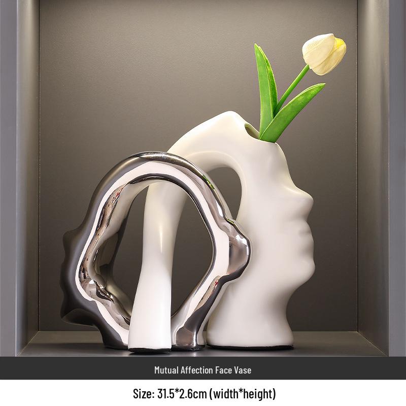 Fulu Luxury Living Room Tabletop Ornaments: High-End Decor for Wine Cabinets, TV Sideboards, and Housewarming Gifts