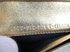 Authentic FENDI Zucca Gold Leather Bifold Wallet Conpact Wallet #9708  Refurbished