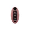 TPU Carbon Fiber Car Remote Key Cover Case Shell Key Fob for Qashqai X-Trail T32 T31 Juke J10 J11 Kicks Tiida Pathfinder Note Protector Holder