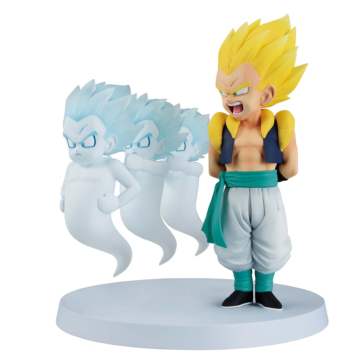 Ichibansho Figure Dragon Ball Z Prize D Super Saiyan Gotenks Ghost History Revible Moment Figure - -  (Dragon II) Collector s